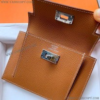 エルメス コピー Kelly Pocket Epsom 財布