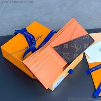 ルイヴィトン 偽物 財布 モノグラム 2つ折り財布 オーガナイザー・ドゥ ポッシュ M68905