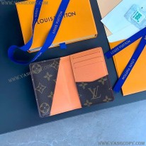 ルイヴィトン 偽物 財布 モノグラム 2つ折り財布 オーガナイザー・ドゥ ポッシュ M68905