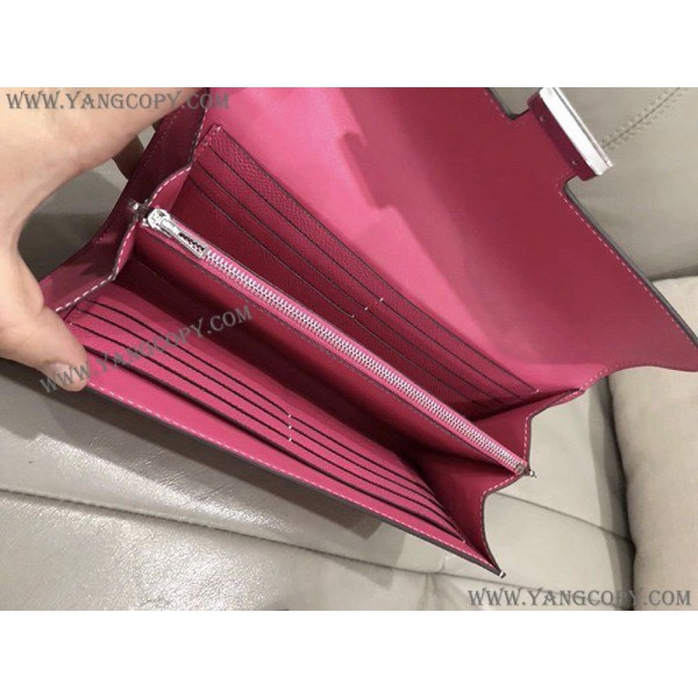 エルメス 偽物 コンスタンス ロングウォレットhe19064