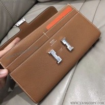エルメス 偽物 コンスタンス ロング ウォレットhe19057