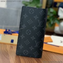 ルイヴィトン コピー モノグラムエクリプス 二つ折り長財布 vue37822