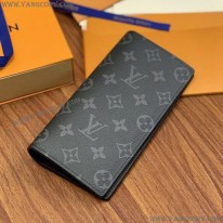 ルイヴィトン コピー モノグラムエクリプス 二つ折り長財布 vue37822
