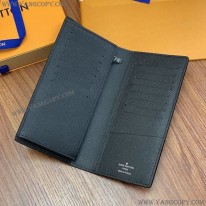 ルイヴィトン コピー モノグラムエクリプス 二つ折り長財布 vue37822