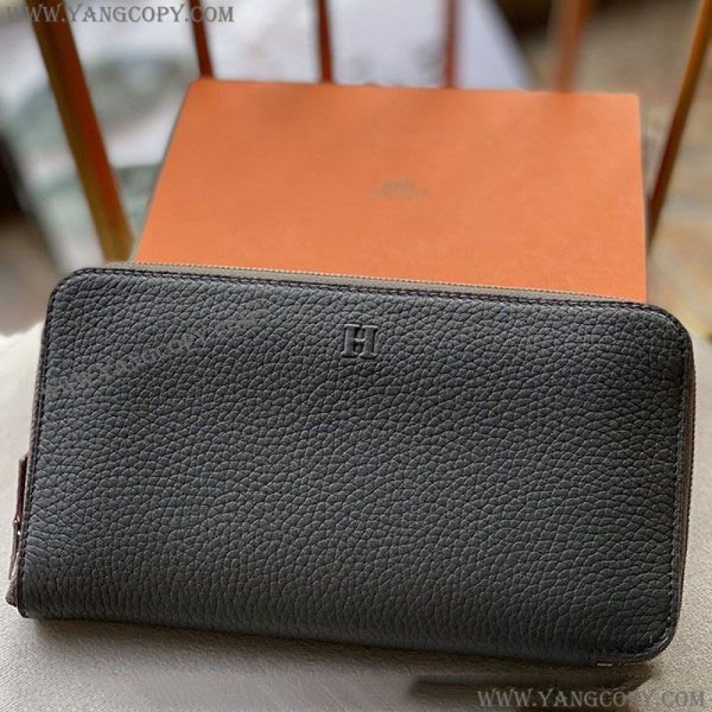 エルメス スーパーコピー アザップ クラシックロング エプソン シルバー金具he19080