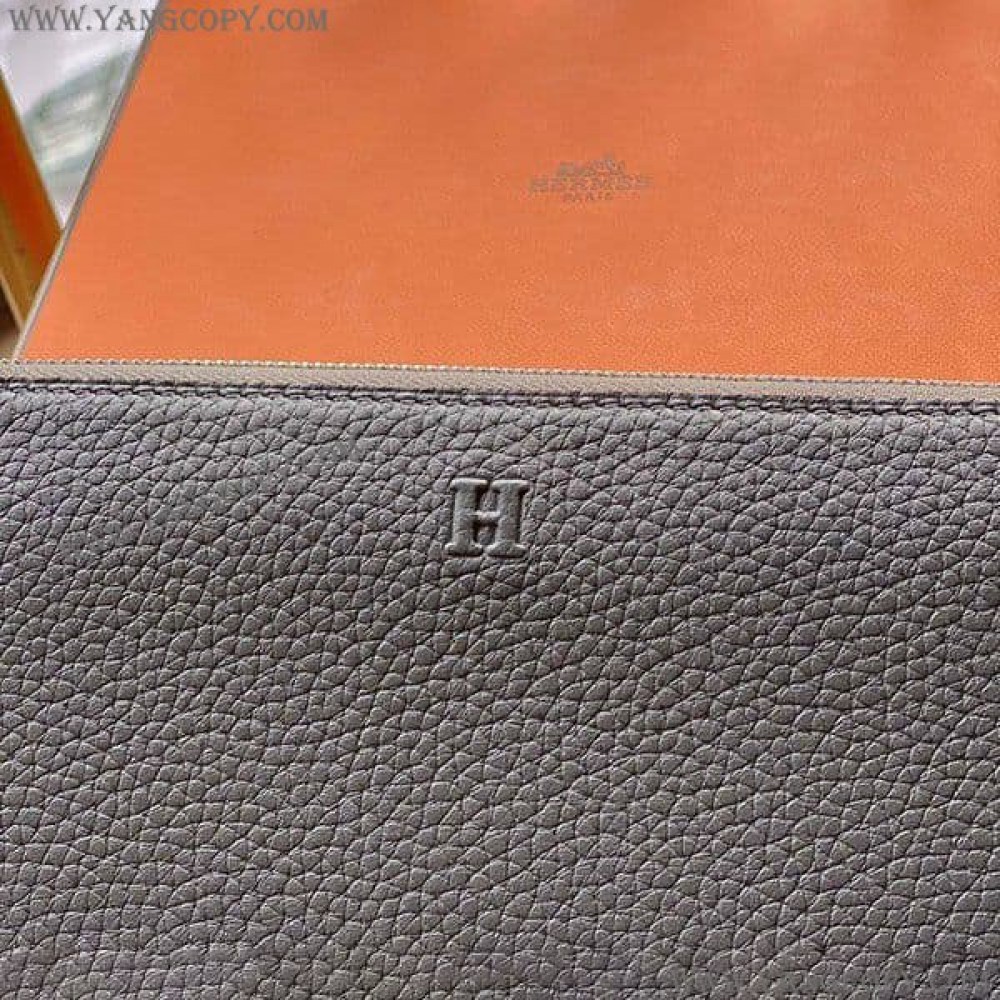 エルメス スーパーコピー アザップ クラシックロング エプソン シルバー金具he19080