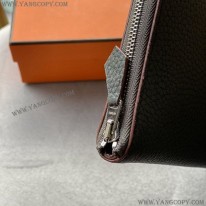 エルメス スーパーコピー アザップ クラシックロング エプソン シルバー金具he19080