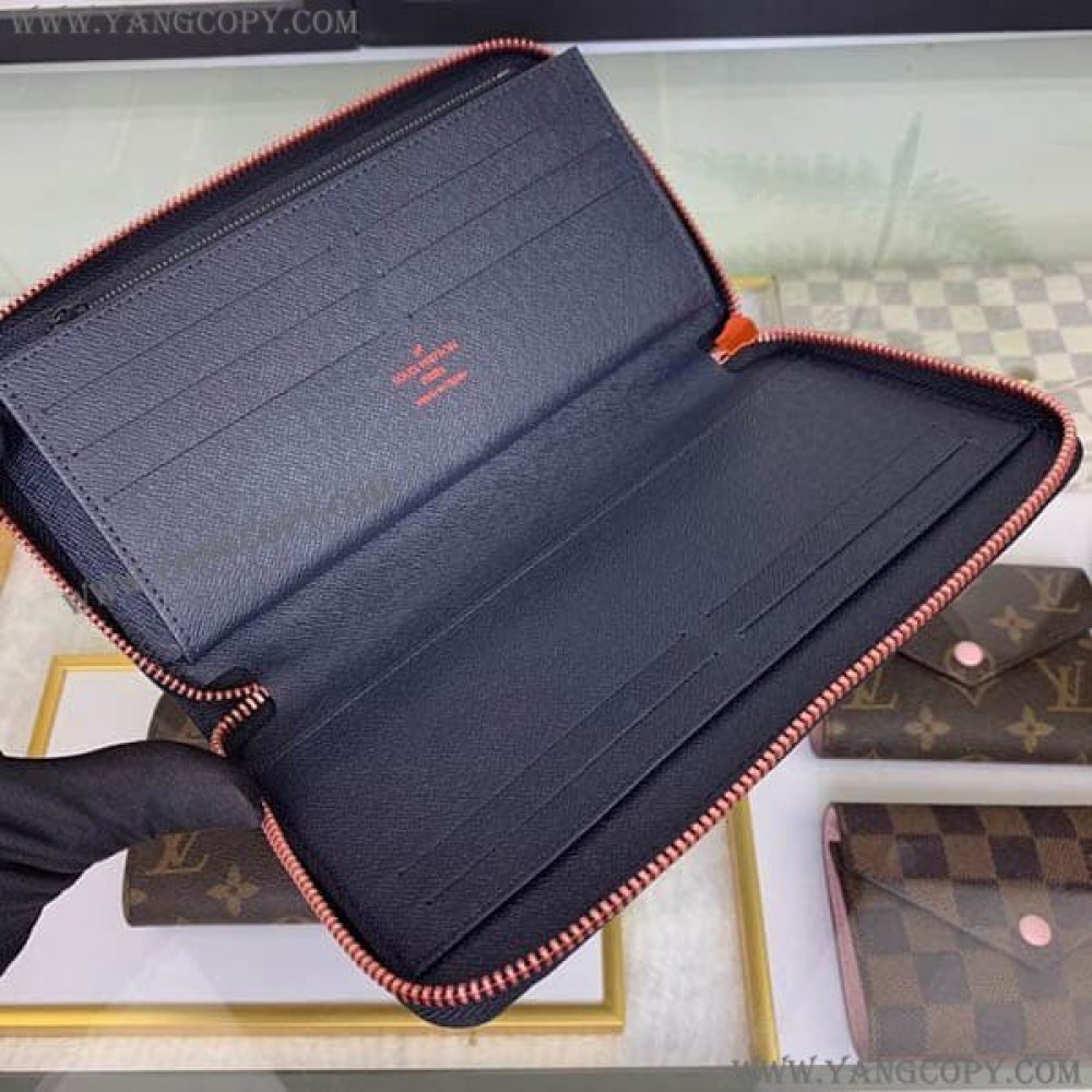 ルイヴィトン 偽物 ジッピーオーガナイザー 長財布 M62931