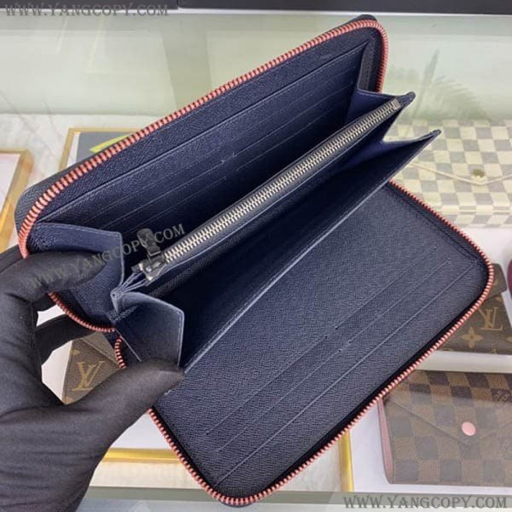 ルイヴィトン 偽物 ジッピーオーガナイザー 長財布 M62931