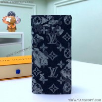 ルイヴィトン 偽物 長財布 ポルトフォイユ ブラザ モノグラム M80032