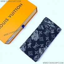 ルイヴィトン 偽物 長財布 ポルトフォイユ ブラザ モノグラム M80032