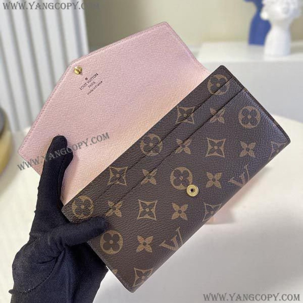 ルイヴィトン スーパーコピー 財布 ラッピング無料 ポルトフォイユ・サラ LV20292