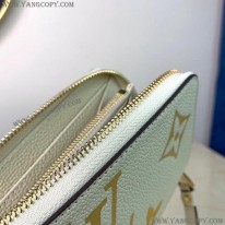 ルイヴィトン コピー 財布 ウィメンズ 長財布 Zippy 人気 モノグラム レザー M80402