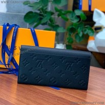 ルイヴィトン 偽物 財布 ポルトフォイユ サラ 二つ折り長財布 メンズLV20276