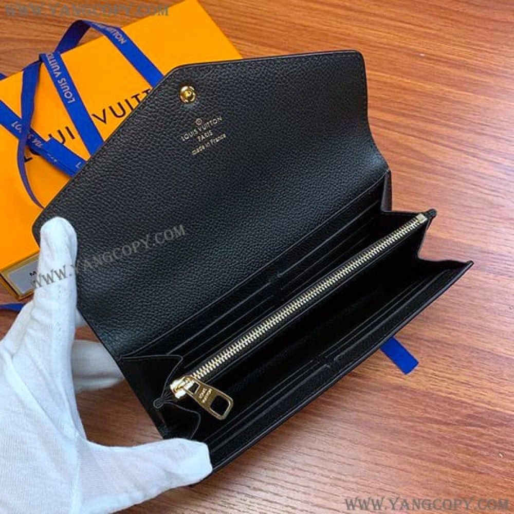 ルイヴィトン 偽物 財布 ポルトフォイユ サラ 二つ折り長財布 メンズLV20276
