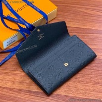 ルイヴィトン 偽物 財布 ポルトフォイユ サラ 二つ折り長財布 メンズLV20276