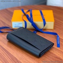 ルイヴィトン 偽物 財布 ポルトフォイユ サラ 二つ折り長財布 メンズLV20276