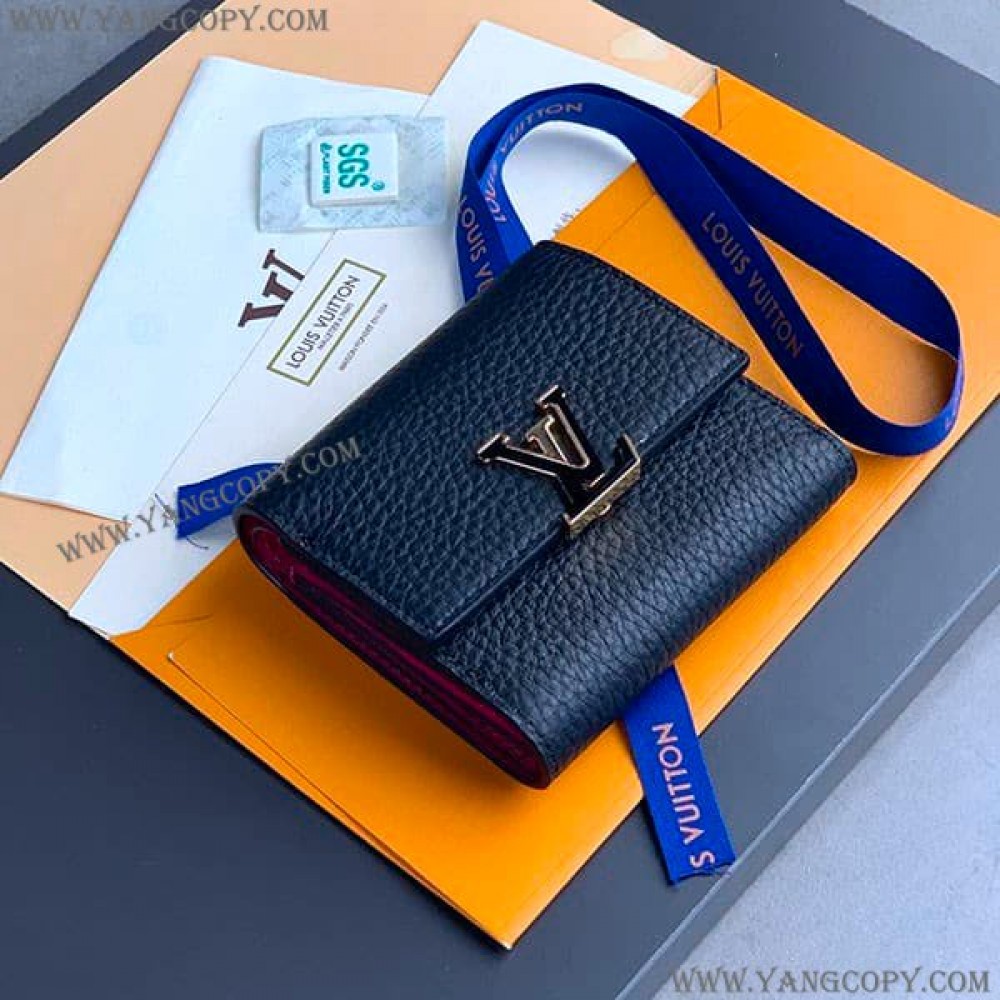 ルイヴィトン スーパーコピー ポルトフォイユカプシーヌ XS 三つ折り財布 M68587