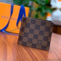 ルイヴィトン スーパーコピー ポルトフォイユ・マルコ NM ダミエ 2つ折り財布 vua68778