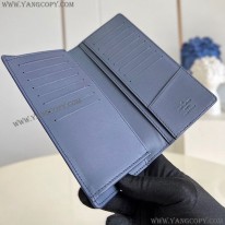 ルイヴィトン 偽物 ポルトフォイユ ブラザ 長財布 M81810