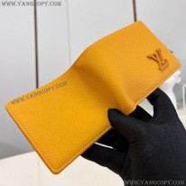 ルイヴィトン 偽物 ポルトフォイユ 二つ折り財布 M81734