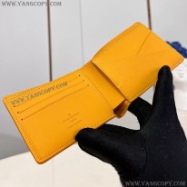 ルイヴィトン 偽物 ポルトフォイユ 二つ折り財布 M81734