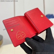 ルイヴィトン 偽物 LV × YK ポルトフォイユ・ルー 財布 M81981