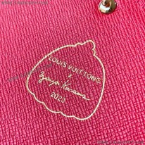 ルイヴィトン 偽物 LV X YK ポルトフォイユサラ NM 長財布 M81980