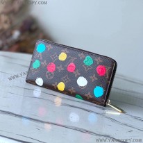 ルイヴィトン 偽物 人気コラボLV × YK ジッピーウォレット 長財布 M81864