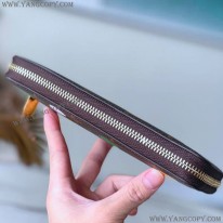 ルイヴィトン 偽物 人気コラボLV × YK ジッピーウォレット 長財布 M81864