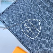 ルイヴィトン新作 LV × YK ポルトフォイユ･ミュルティプル 二つ折り財布 M81931