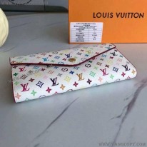 ルイヴィトン コピー ポルトフォイユサラ 長財布 モノグラム マルチカラー vud40746
