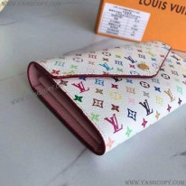ルイヴィトン コピー ポルトフォイユサラ 長財布 モノグラム マルチカラー vud40746
