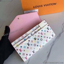 ルイヴィトン コピー ポルトフォイユサラ 長財布 モノグラム マルチカラー vud40746