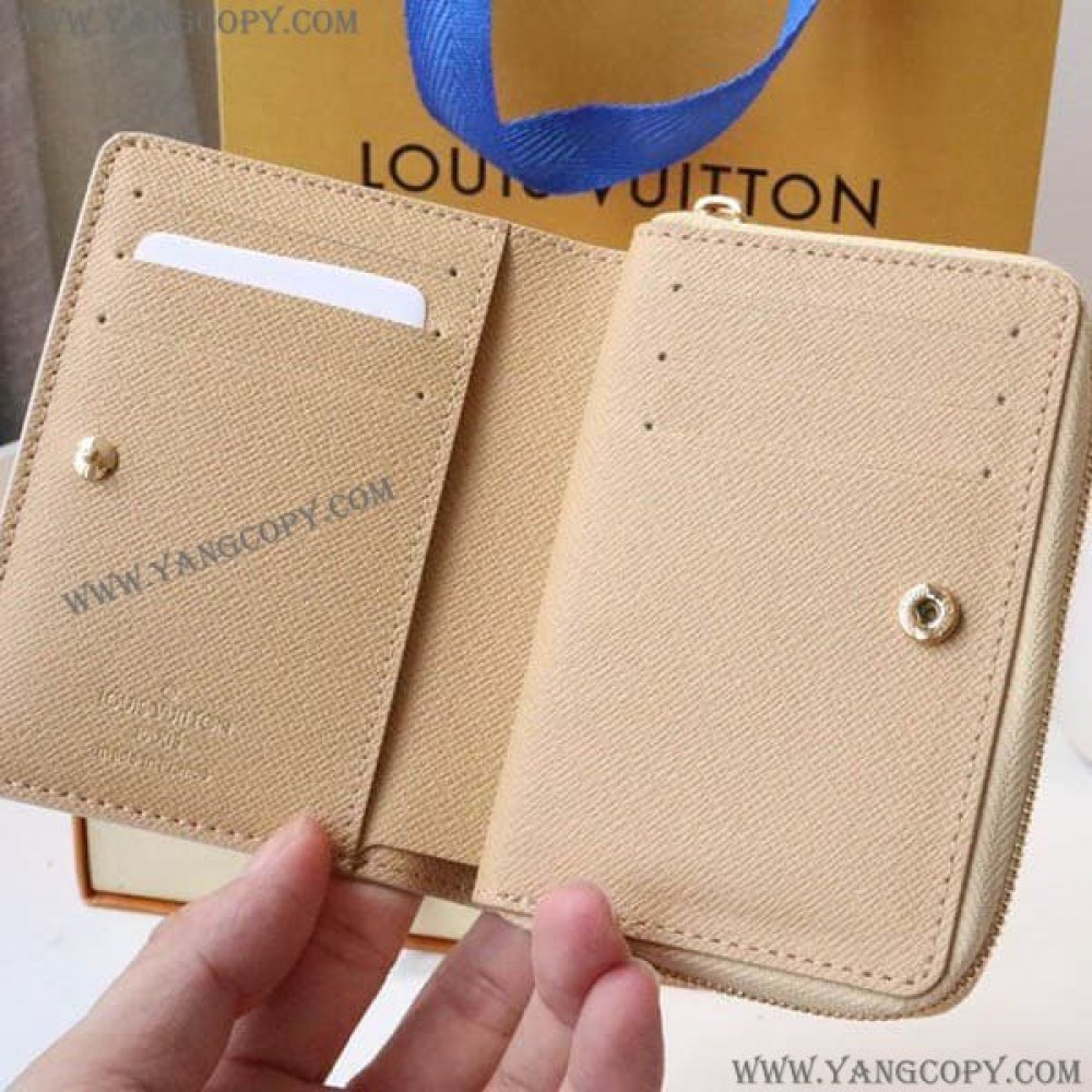 ルイヴィトン コピー ポルトフォイユルー 財布 M81527