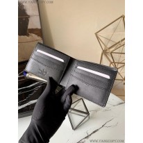 ルイヴィトン 財布 折り財布 ブラック モノグラム M69075