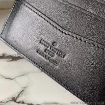 ルイヴィトン 財布 折り財布 ブラック モノグラム M69075