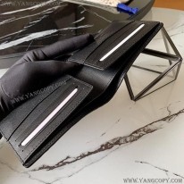 ルイヴィトン 財布 折り財布 ブラック モノグラム M69075