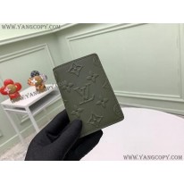 ルイヴィトン コピー 財布 名刺入れ カードケース パスケース ブラック LV20220