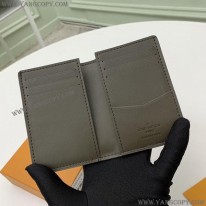 ルイヴィトン コピー 財布 名刺入れ カードケース パスケース ブラック LV20220