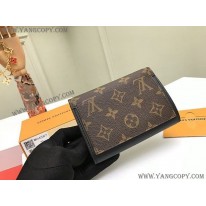 ルイヴィトン スーパーコピー 財布 モノグラム ミニ財布 ポルトフォイユ・フロールコンパクト M64587