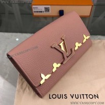 ルイヴィトン 偽物 財布 ポルトフォイユ・カプシーヌ 長財布 M64552