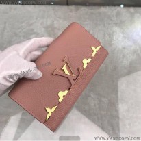 ルイヴィトン 偽物 財布 ポルトフォイユ・カプシーヌ 長財布 M64552