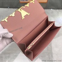 ルイヴィトン 偽物 財布 ポルトフォイユ・カプシーヌ 長財布 M64552