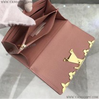 ルイヴィトン 偽物 財布 ポルトフォイユ・カプシーヌ 長財布 M64552