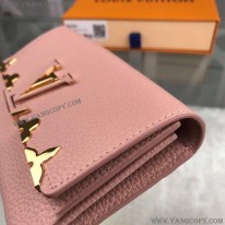 ルイヴィトン 偽物 財布 ポルトフォイユ・カプシーヌ 長財布 M64552