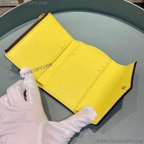 ルイヴィトン 偽物 財布 ポルトフォイユ ヴィクトリーヌ ダミエ エベヌ ミニ財布LV20274