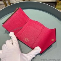 ルイヴィトン 偽物 財布 ポルトフォイユ ヴィクトリーヌ ダミエ エベヌ ミニ財布LV20275