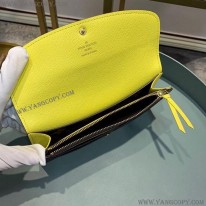 ルイヴィトン コピー 財布 モノグラム ポルトフォイユ エミリー ミモザ 長財布 M60698