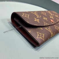 ルイヴィトン 偽物 財布 ポルトフォイユ エミリー M60697